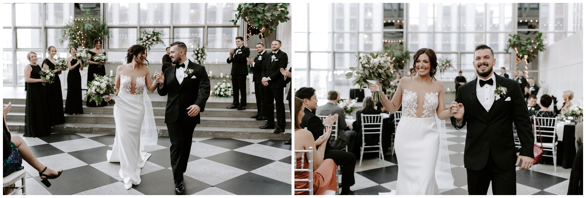 PPG Wintergarden Wedding photographed by Mariah Treiber Photography