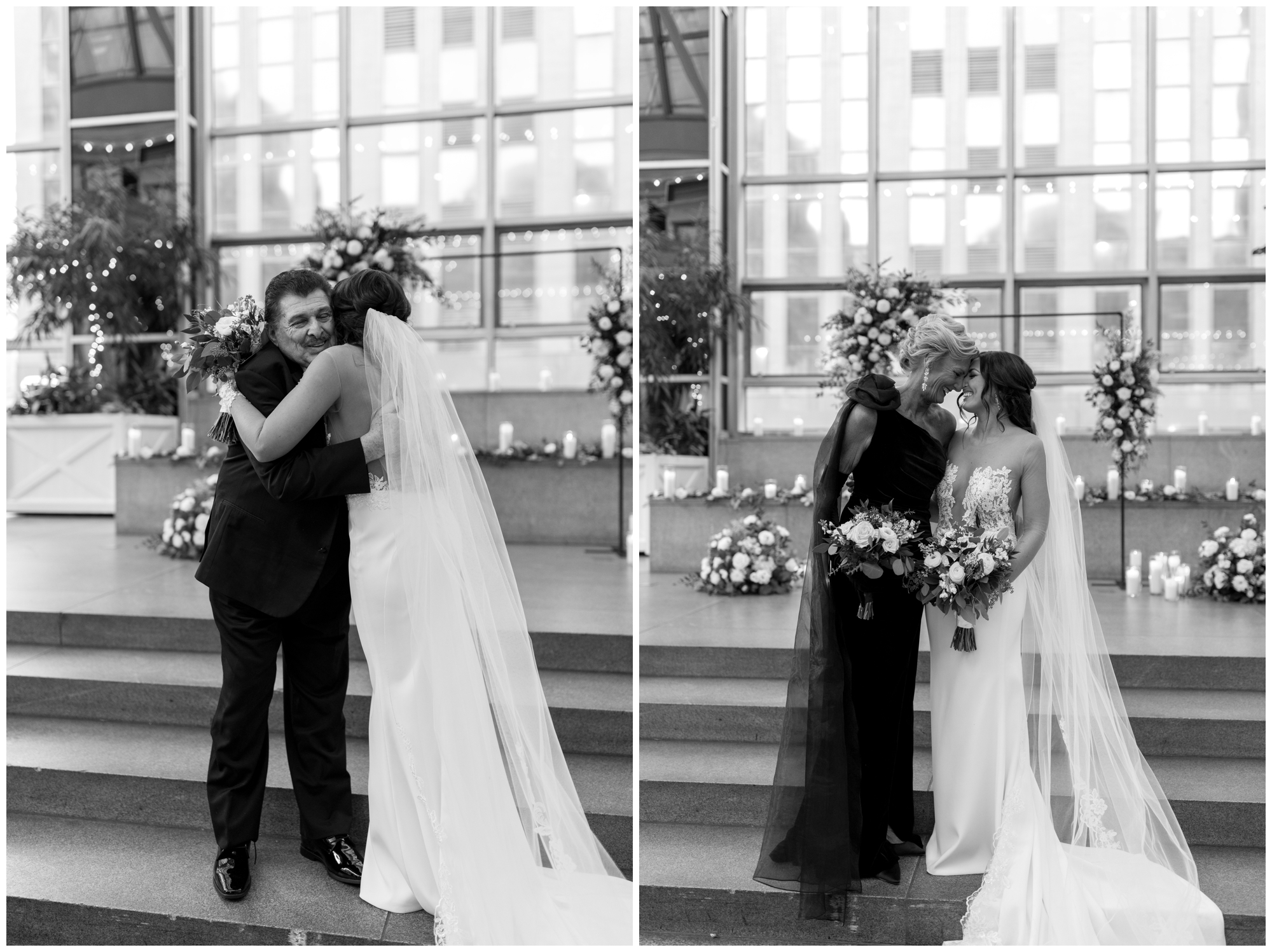 PPG Wintergarden Wedding photographed by Mariah Treiber Photography