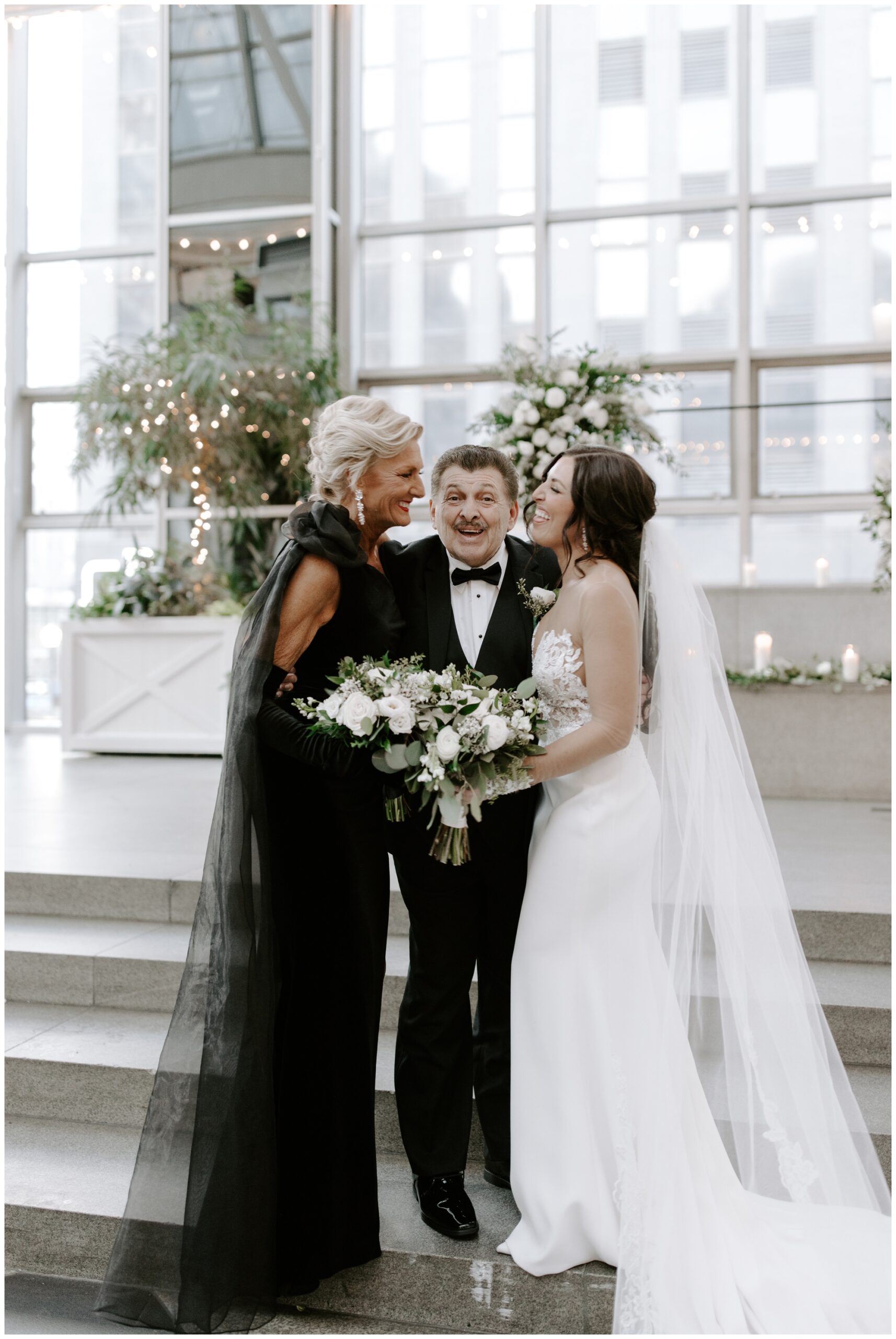 PPG Wintergarden wedding at PPG Place 