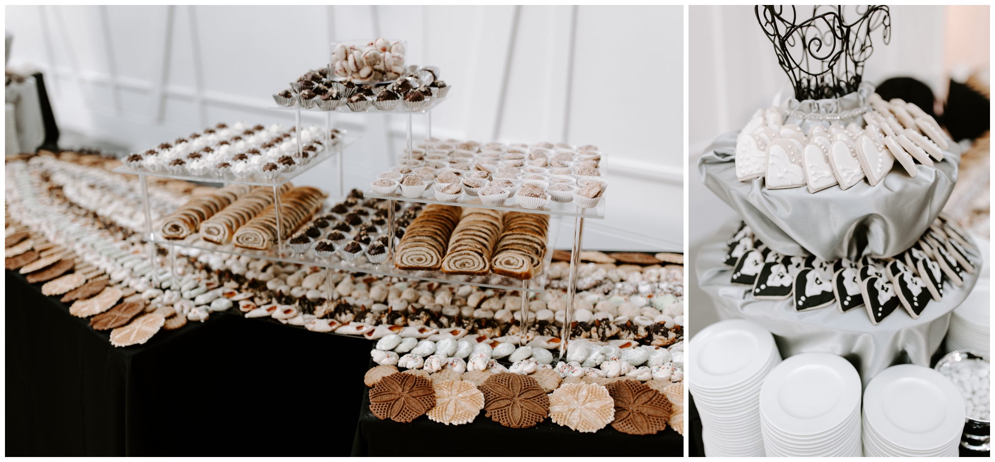 Pittsburgh Cookie Table