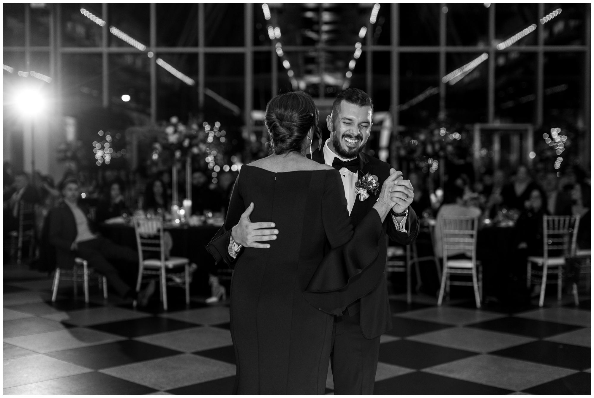 Wintergarden at PPG Place; wedding photographed by Mariah Treiber Photography 