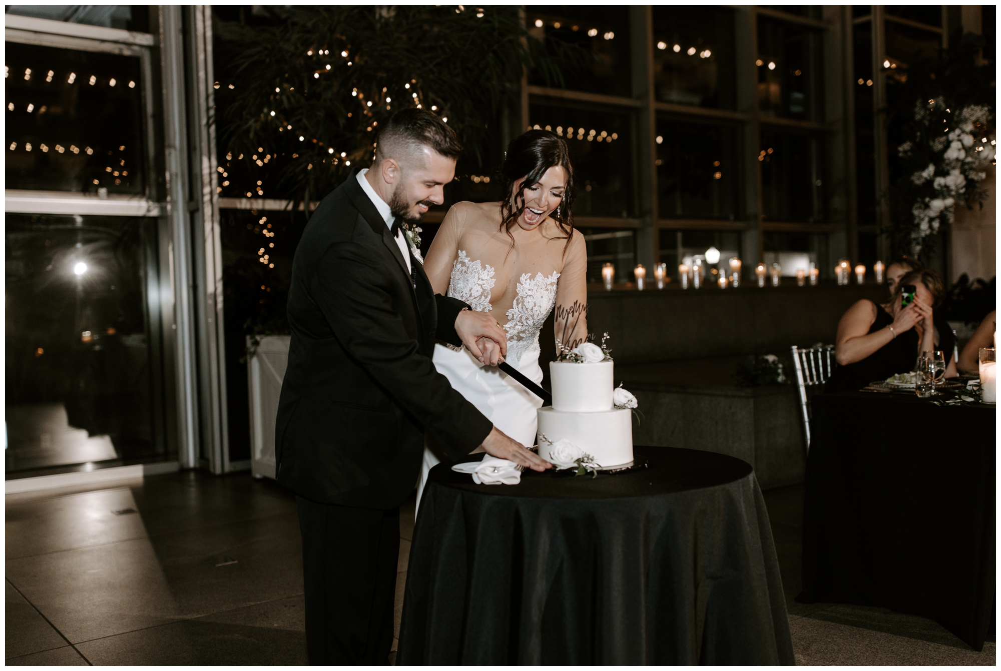 cake cutting photos