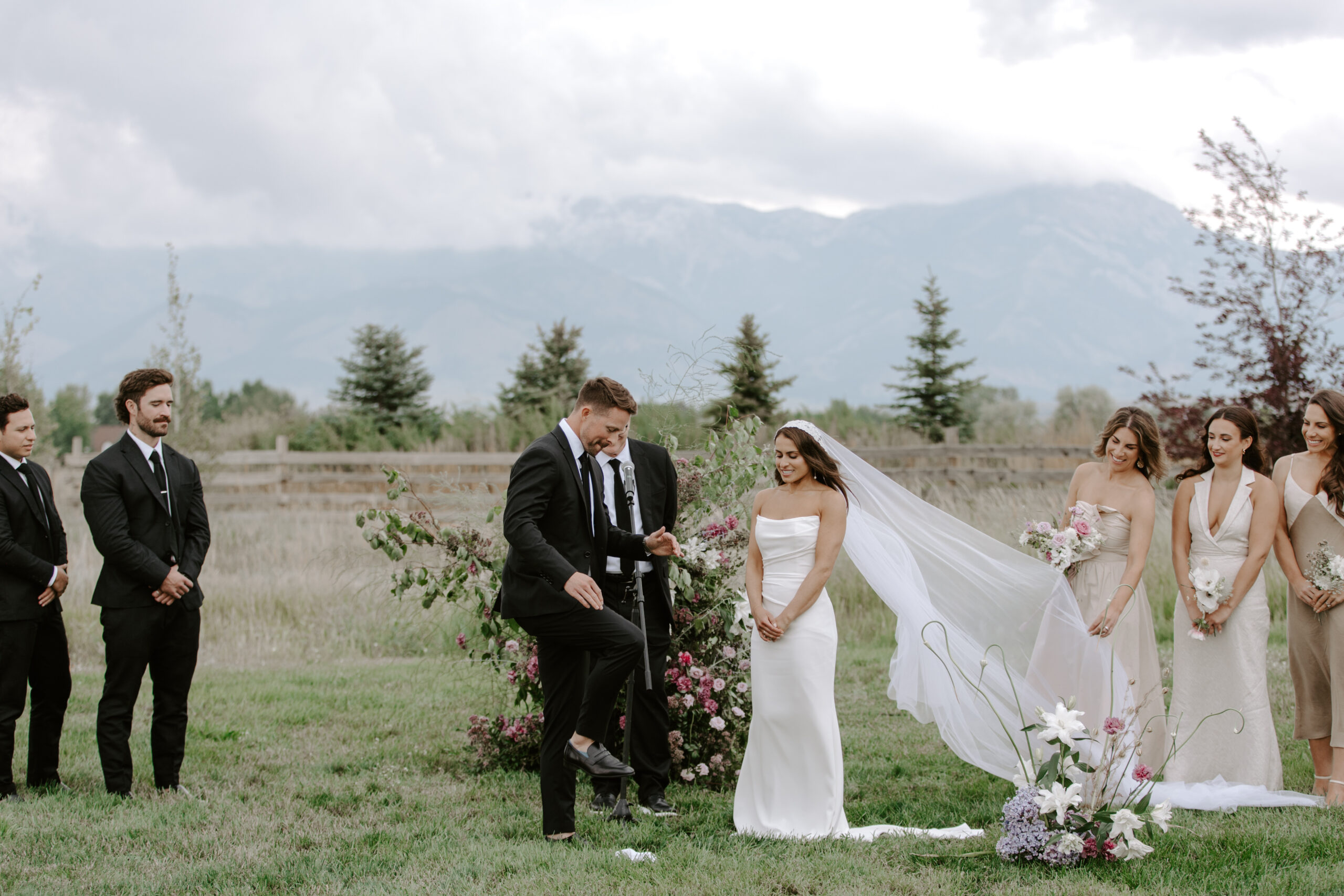 Big Sky Montana Destination wedding