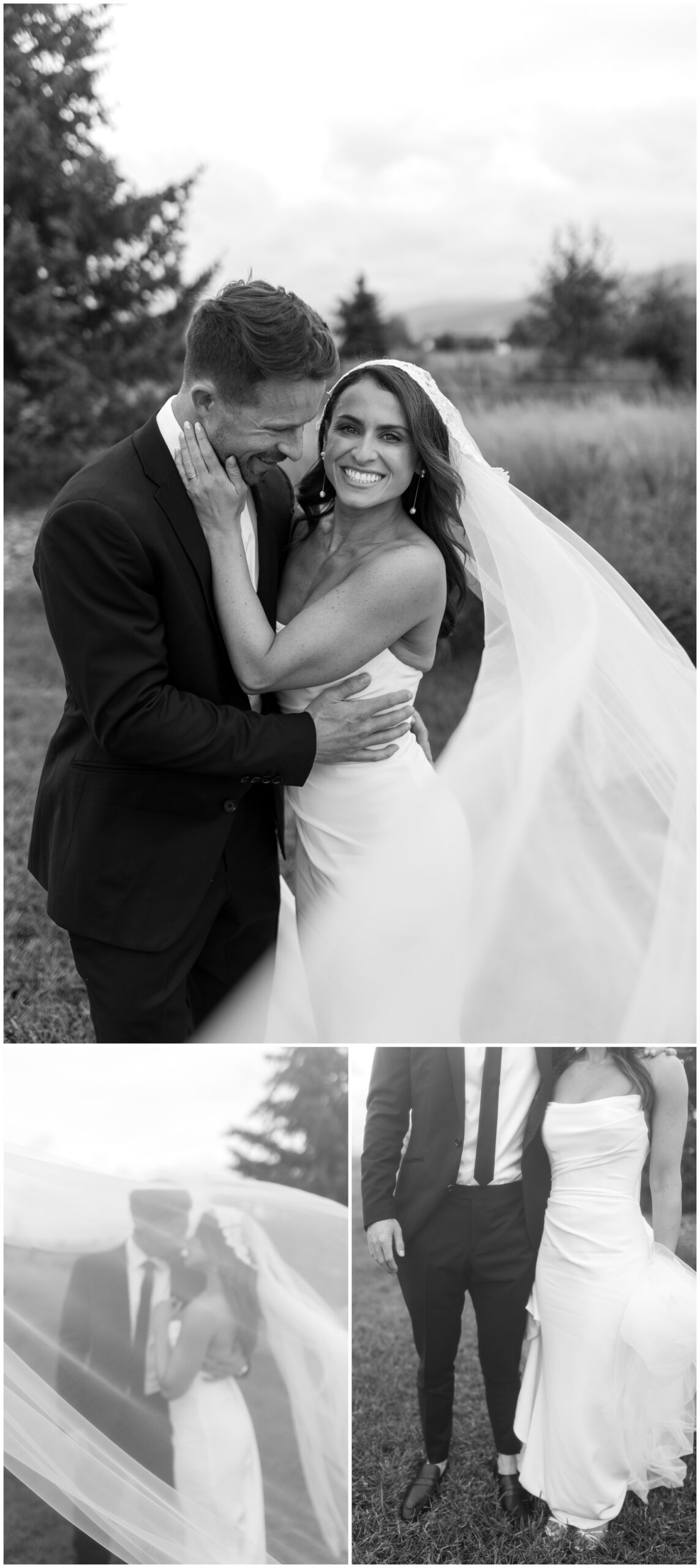 Montana destination wedding at Star M Ranch