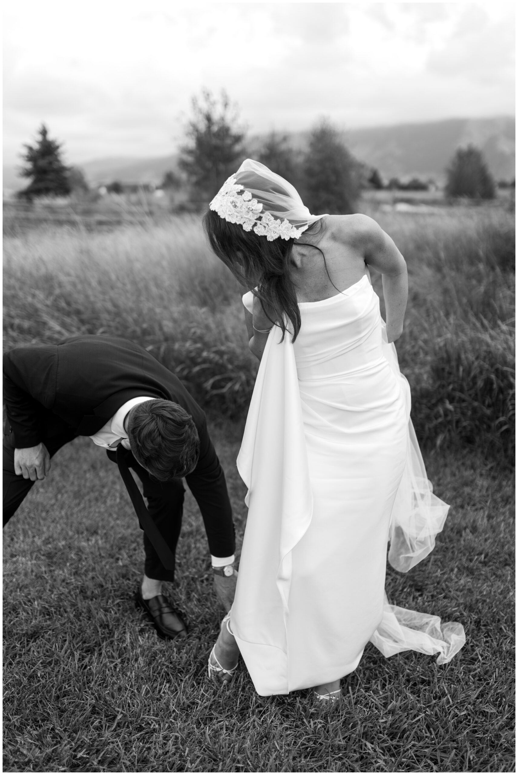 Montana destination wedding at Star M Ranch