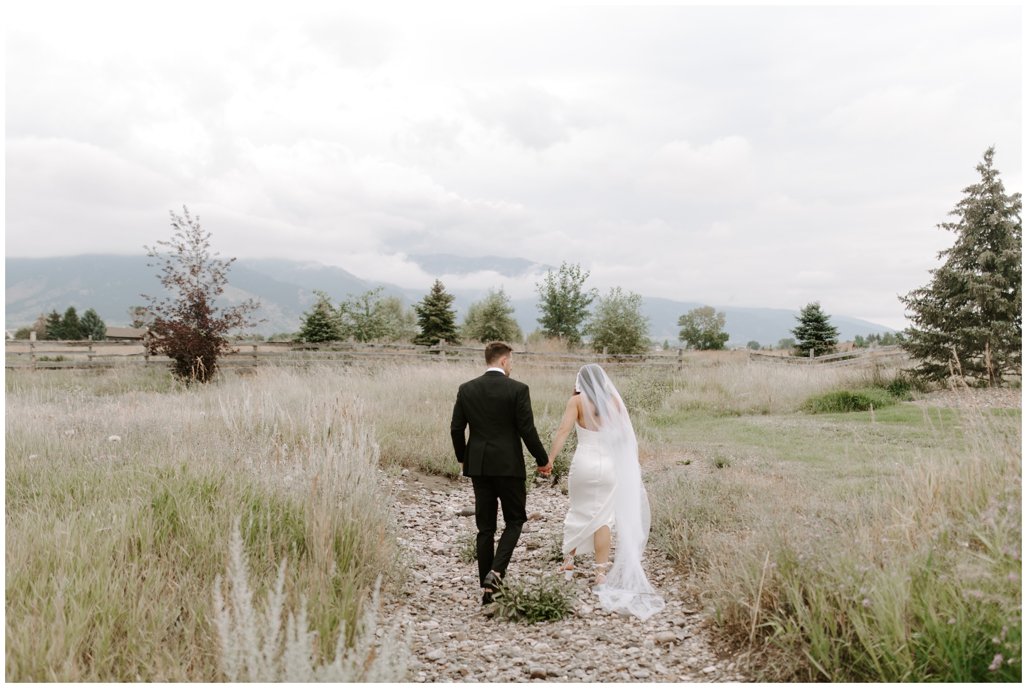 Montana destination wedding at Star M Ranch