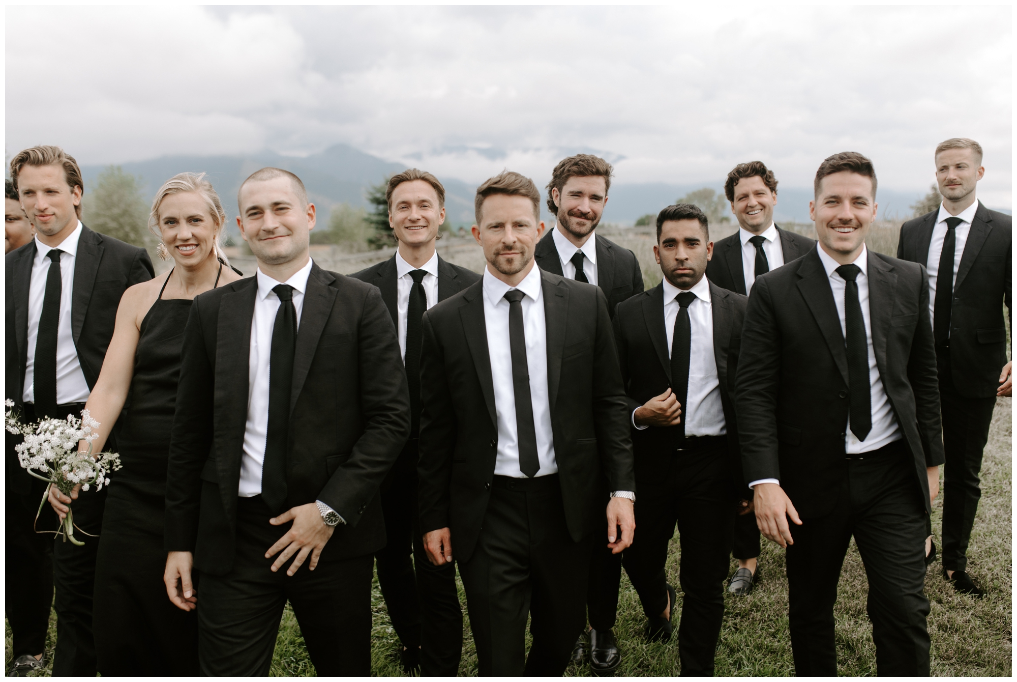 Montana destination wedding with Mariah Treiber Photography