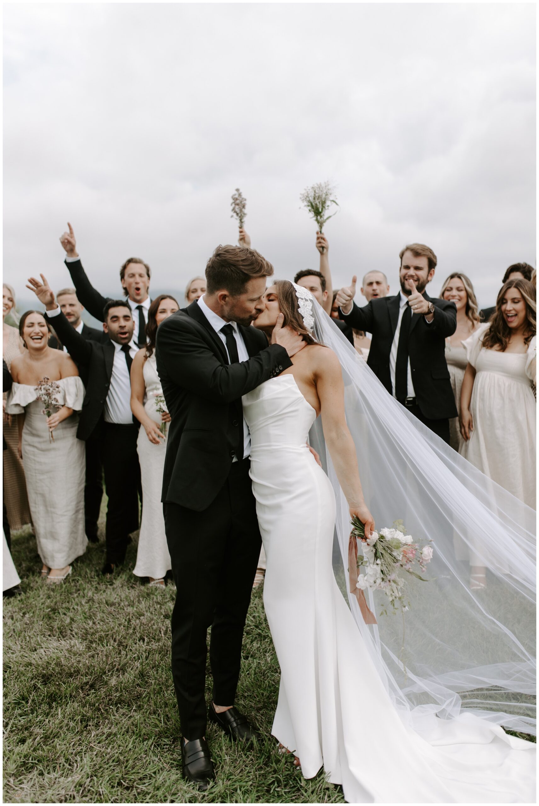 Montana destination wedding with Mariah Treiber Photography
