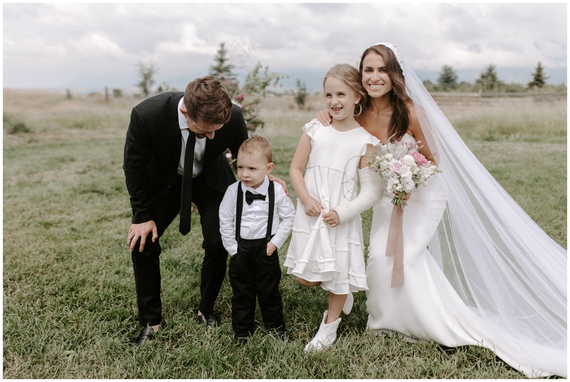 Montana destination wedding with Mariah Treiber Photography