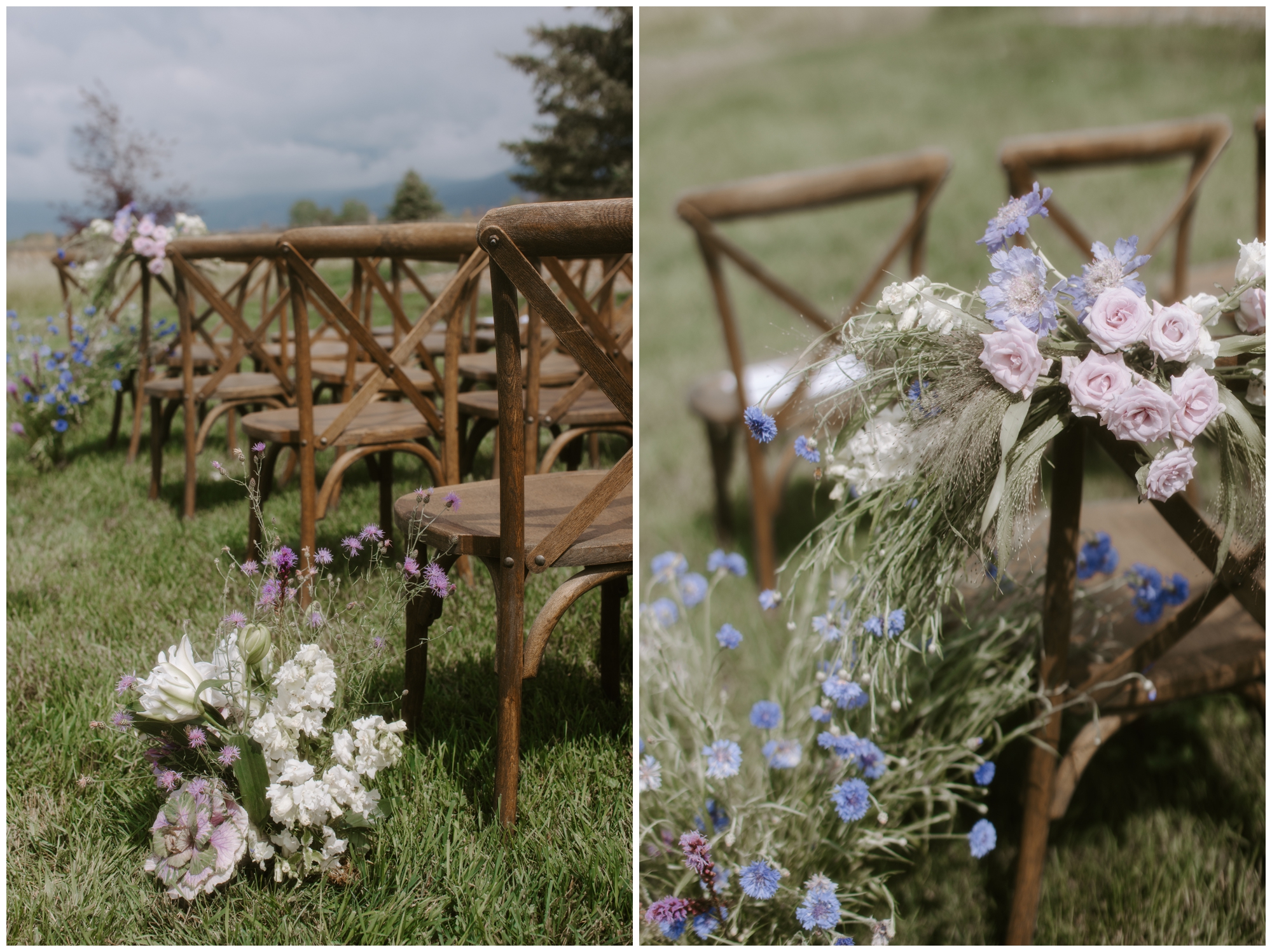 bespoke mountain wedding in Montana