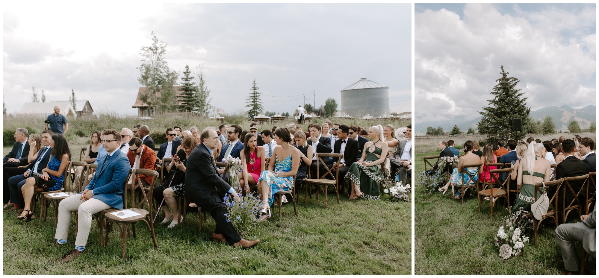 bespoke mountain wedding in Montana