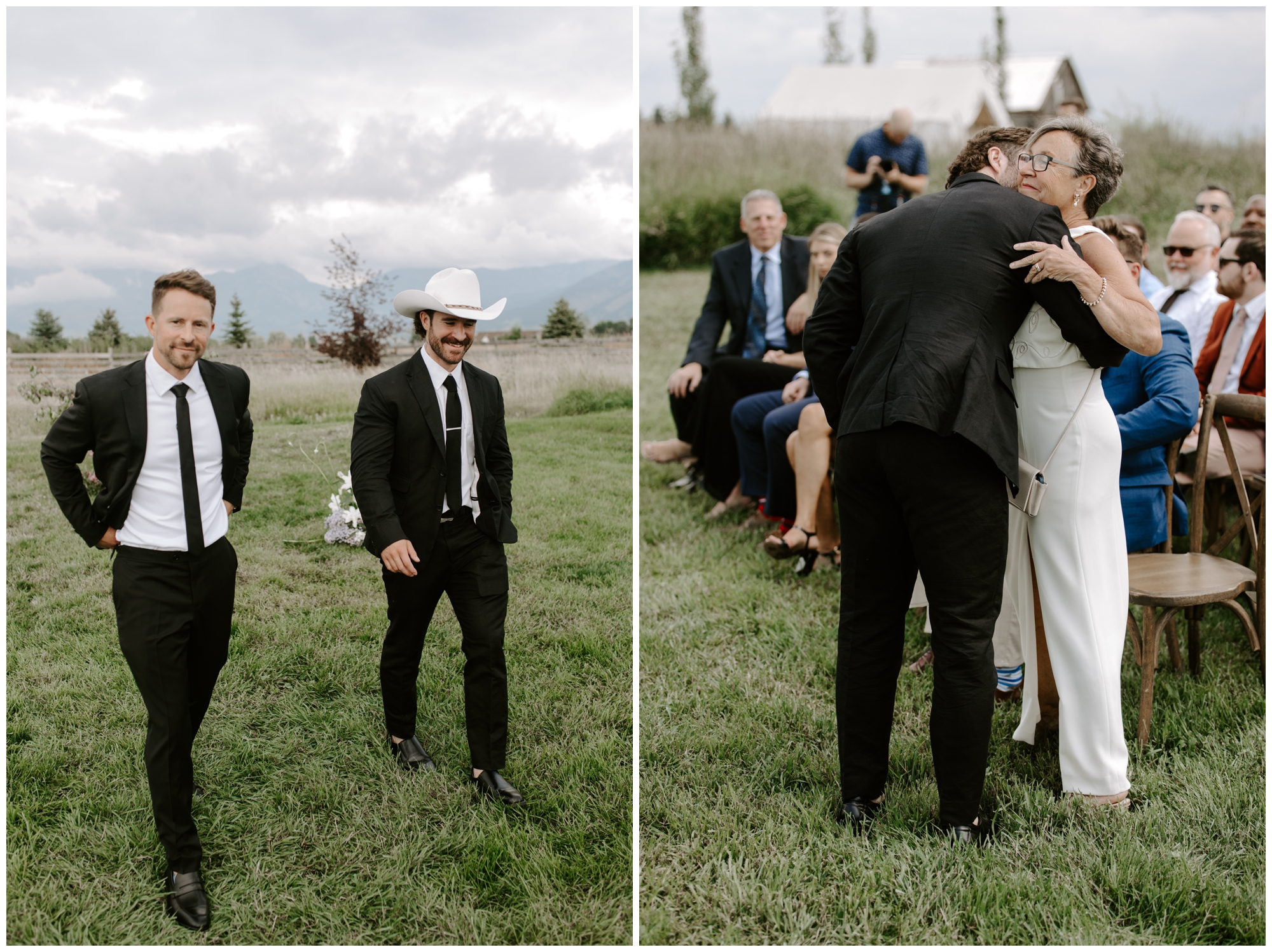 bespoke mountain wedding in Montana