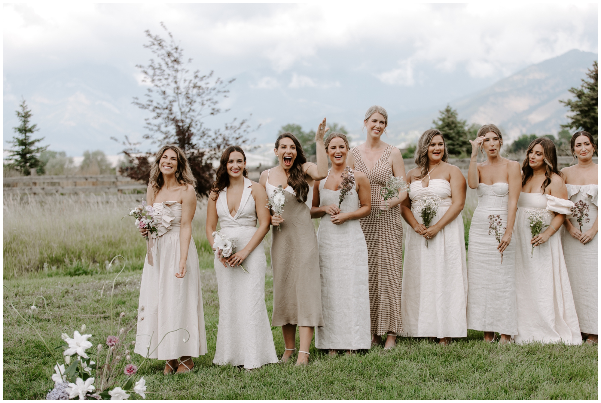 bespoke mountain wedding in Montana