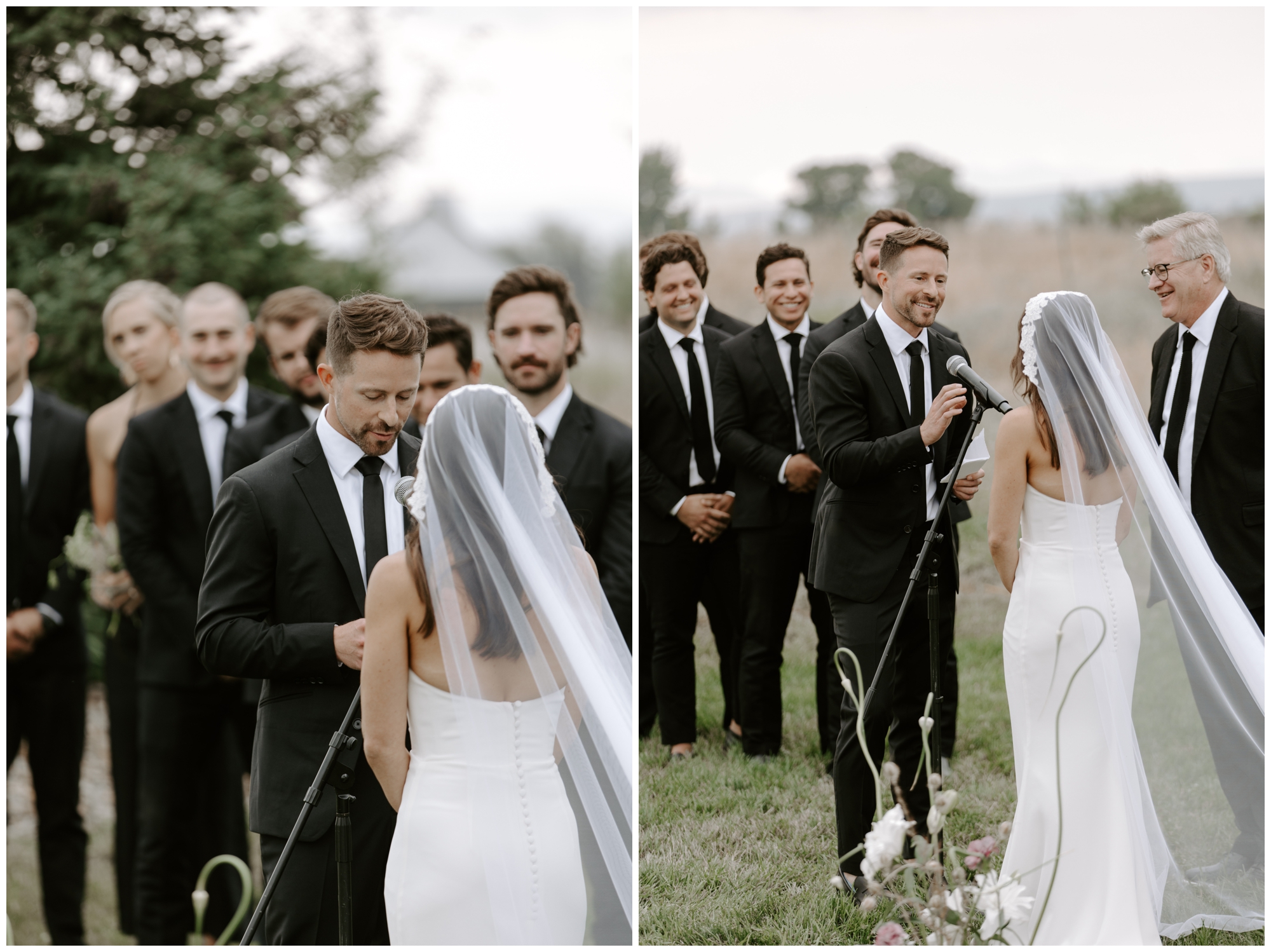 bespoke mountain wedding in Montana