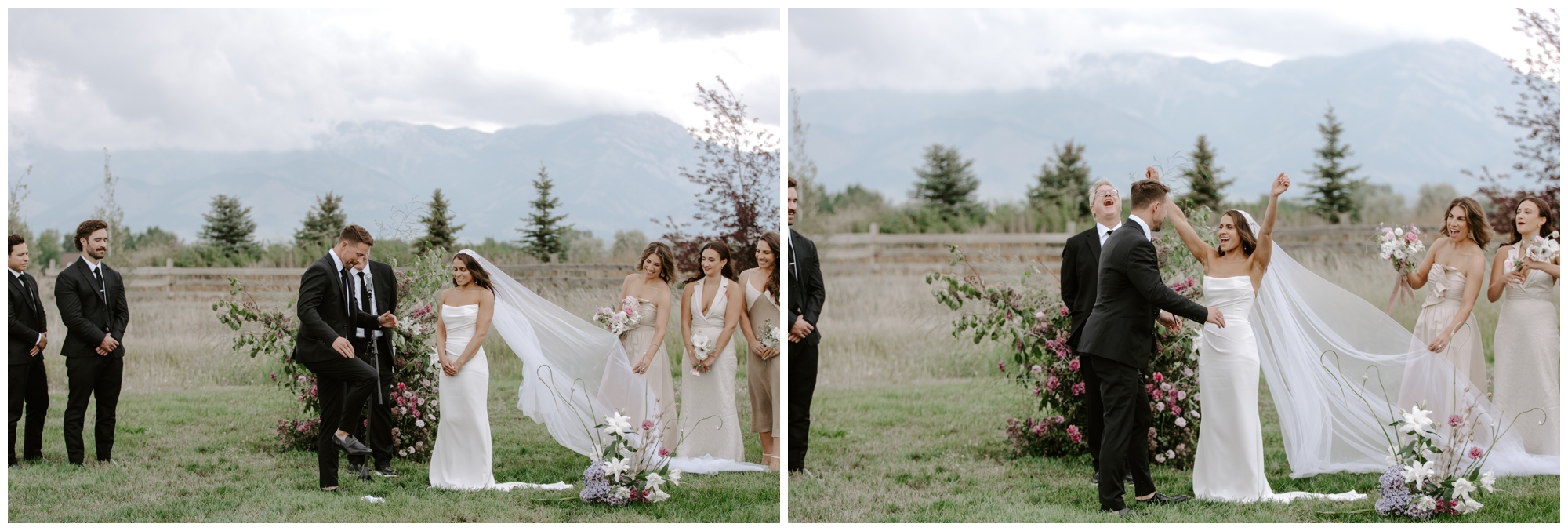 Big Sky Montana wedding
