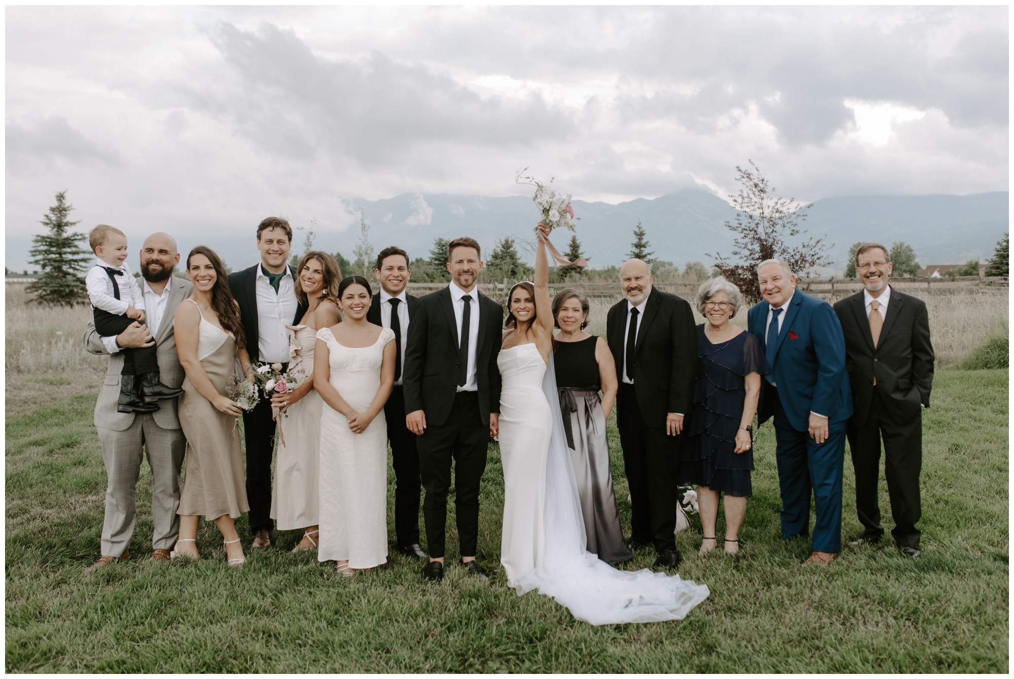 Big Sky Montana wedding
