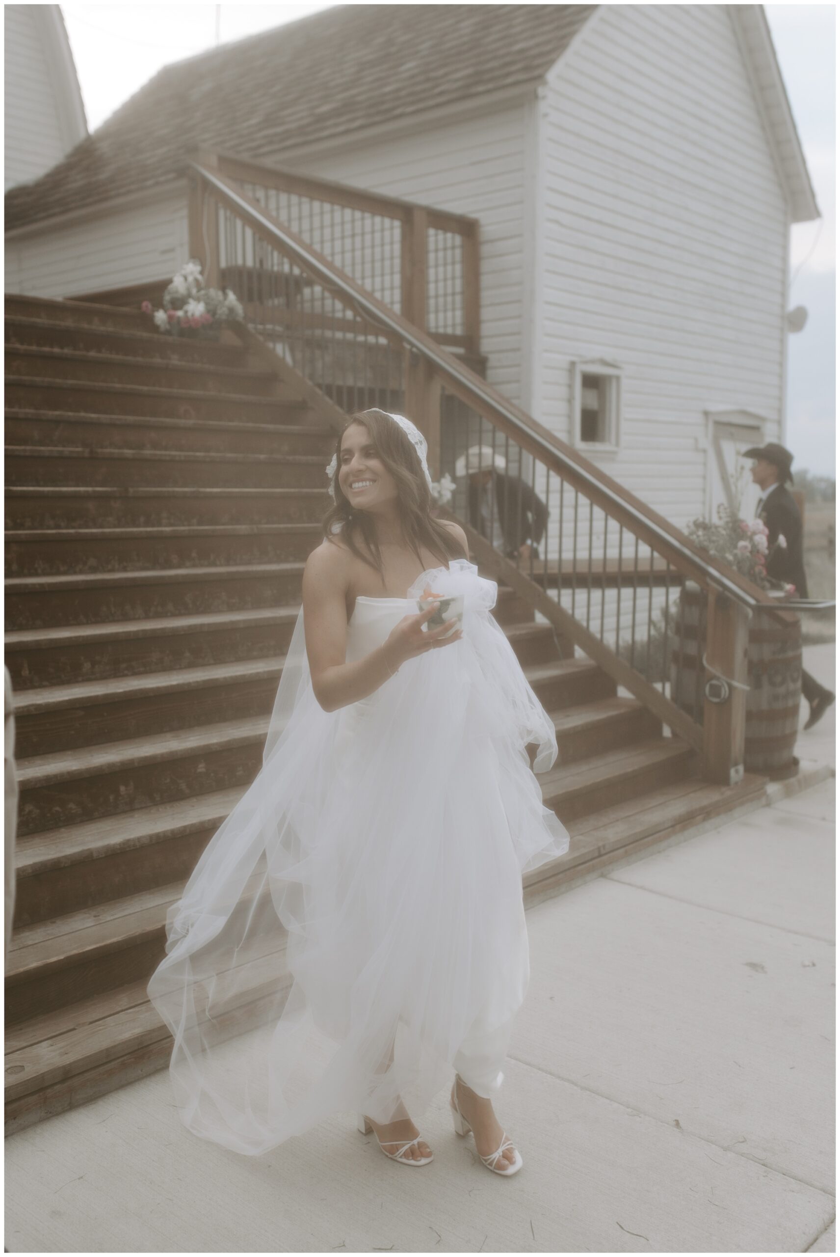montana destination wedding at Star M Barn