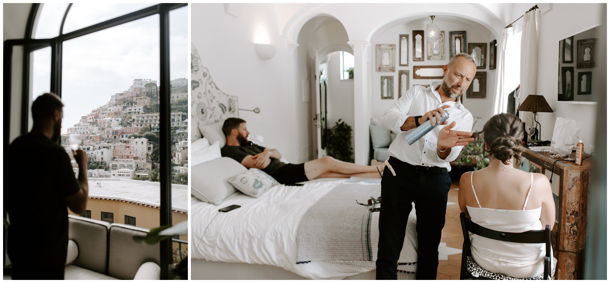 Positano elopement photographer