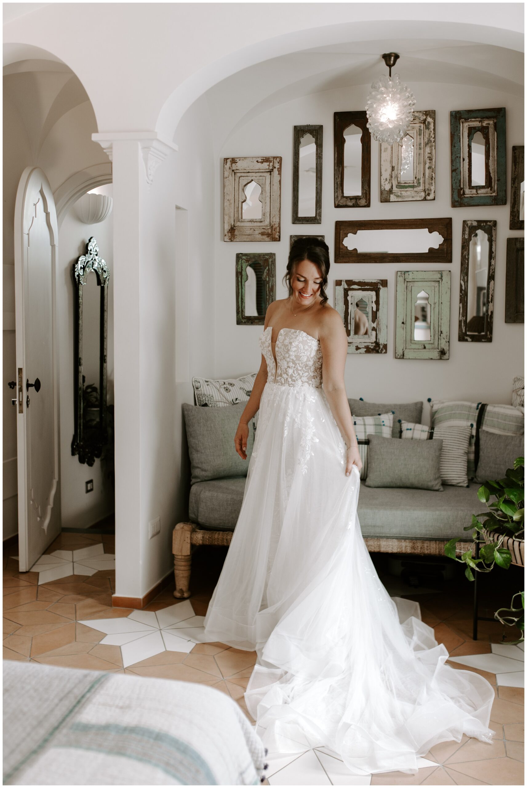 Amalfi coast wedding photographer