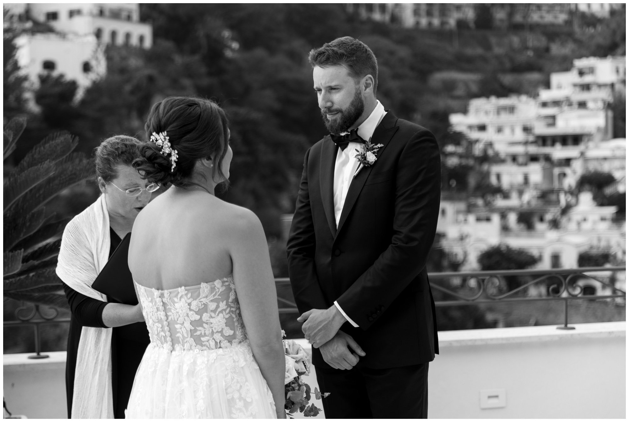 Positano Italy Wedding Elopement