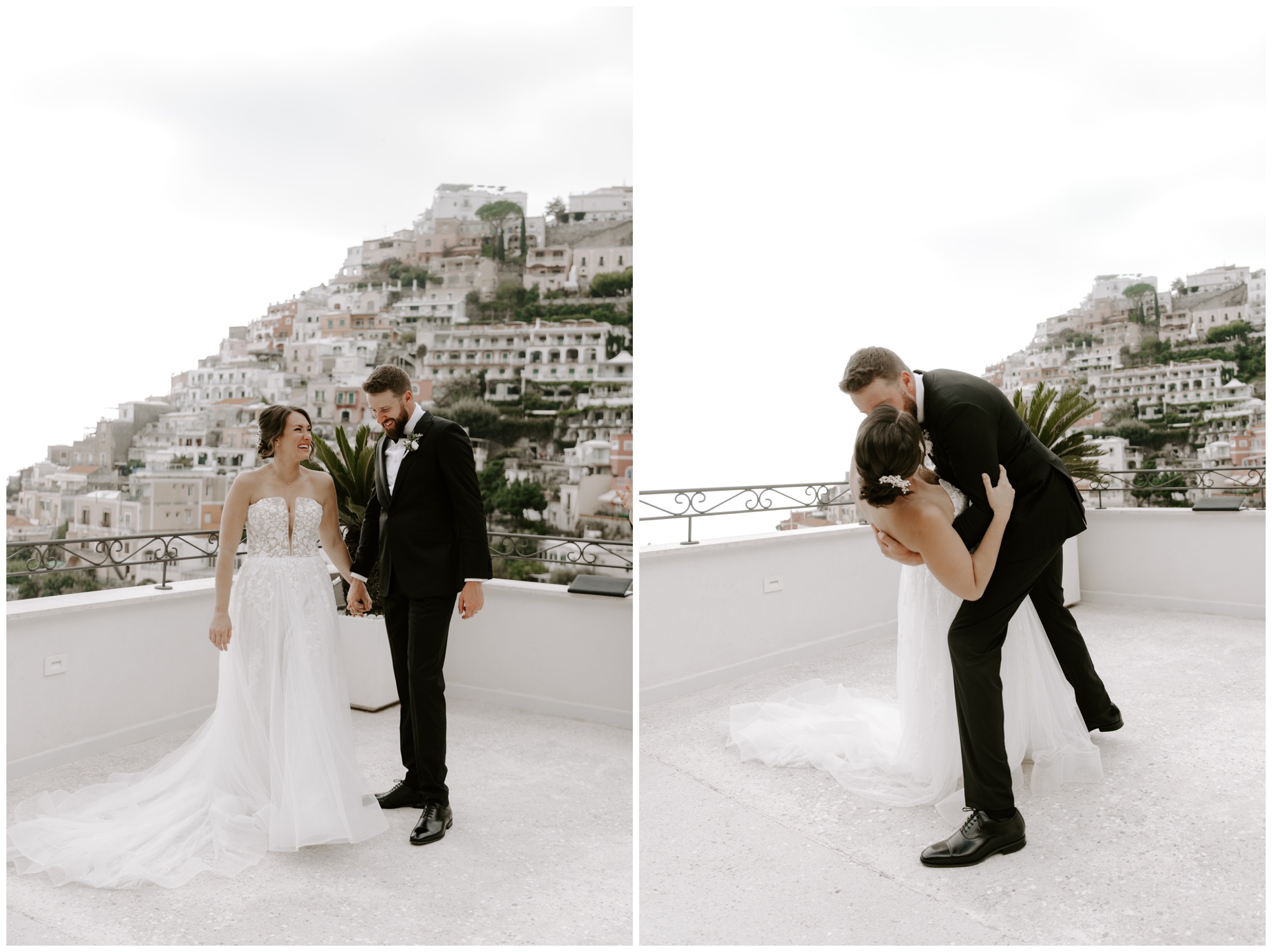 Positano Italy Wedding Elopement