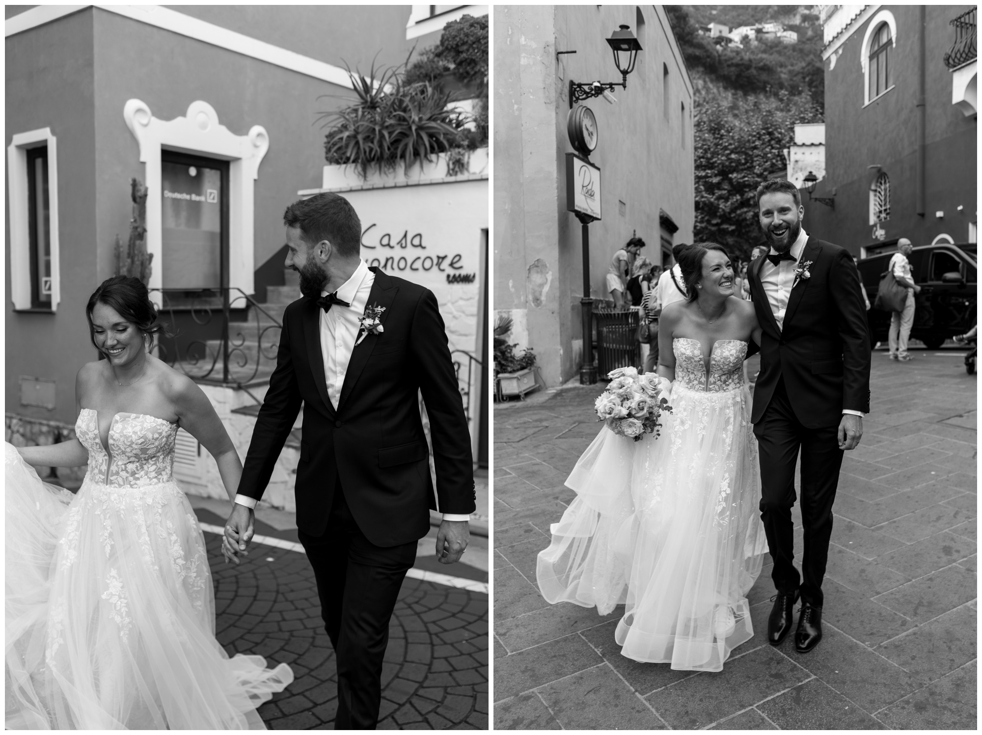 Amalfi coast Italy wedding photographer