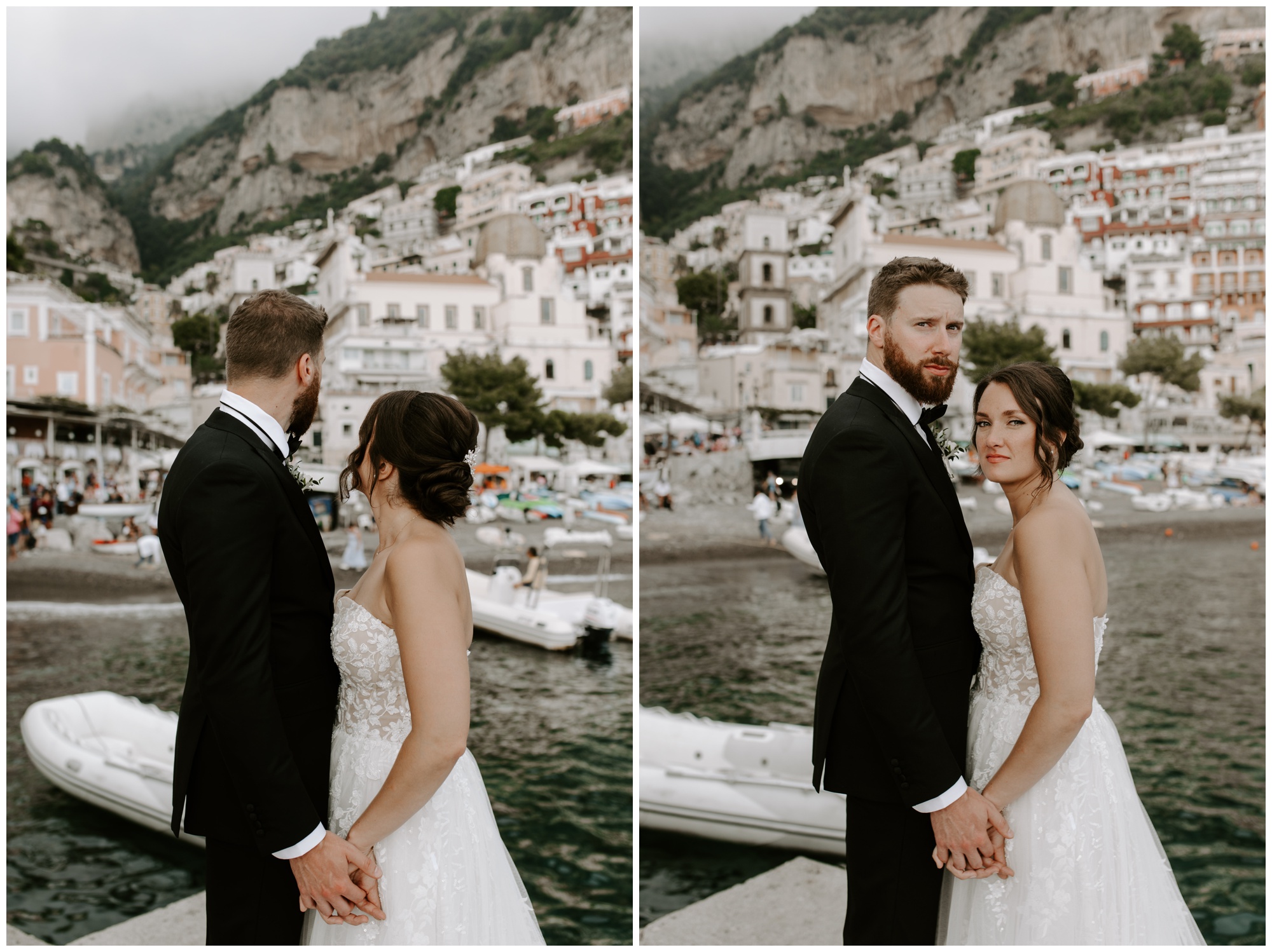 Amalfi coast wedding photographer