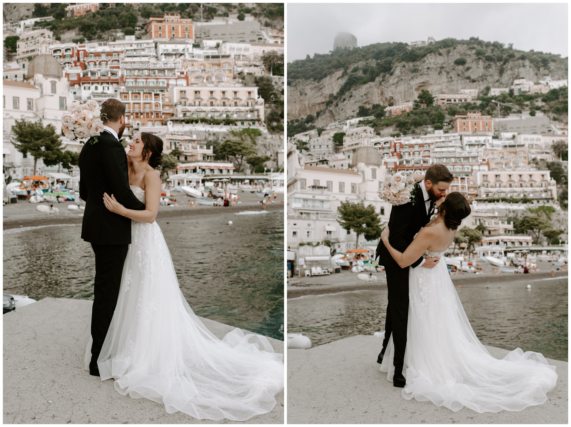 Positano elopement photographer