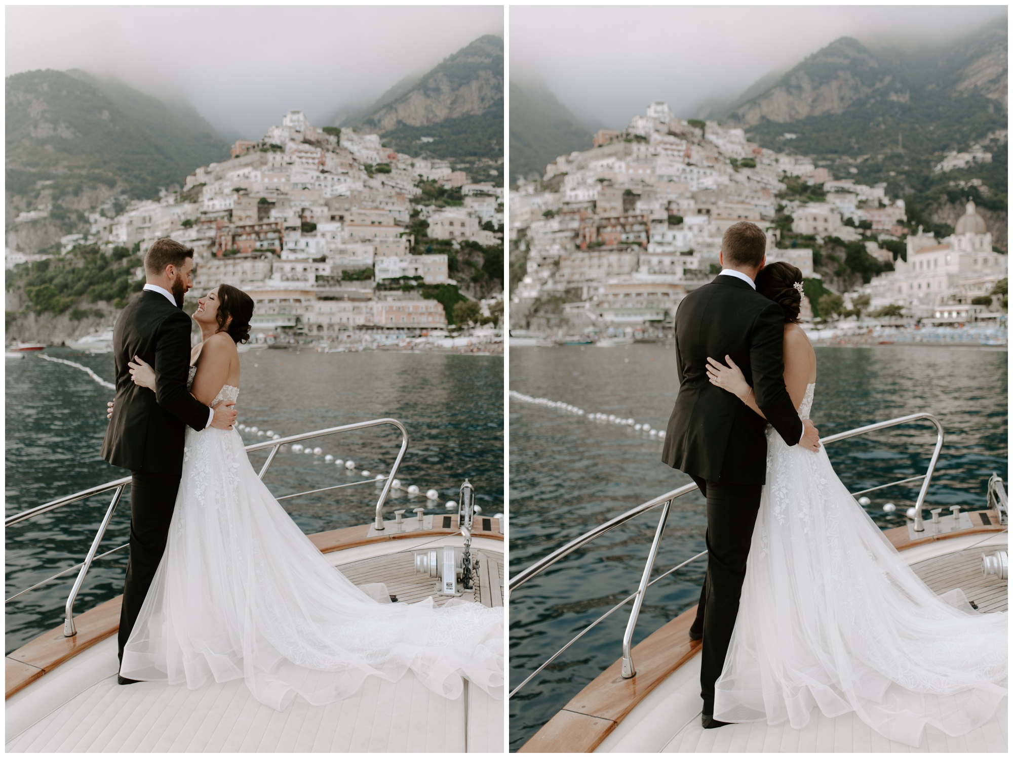 Positano Italy Wedding Elopement