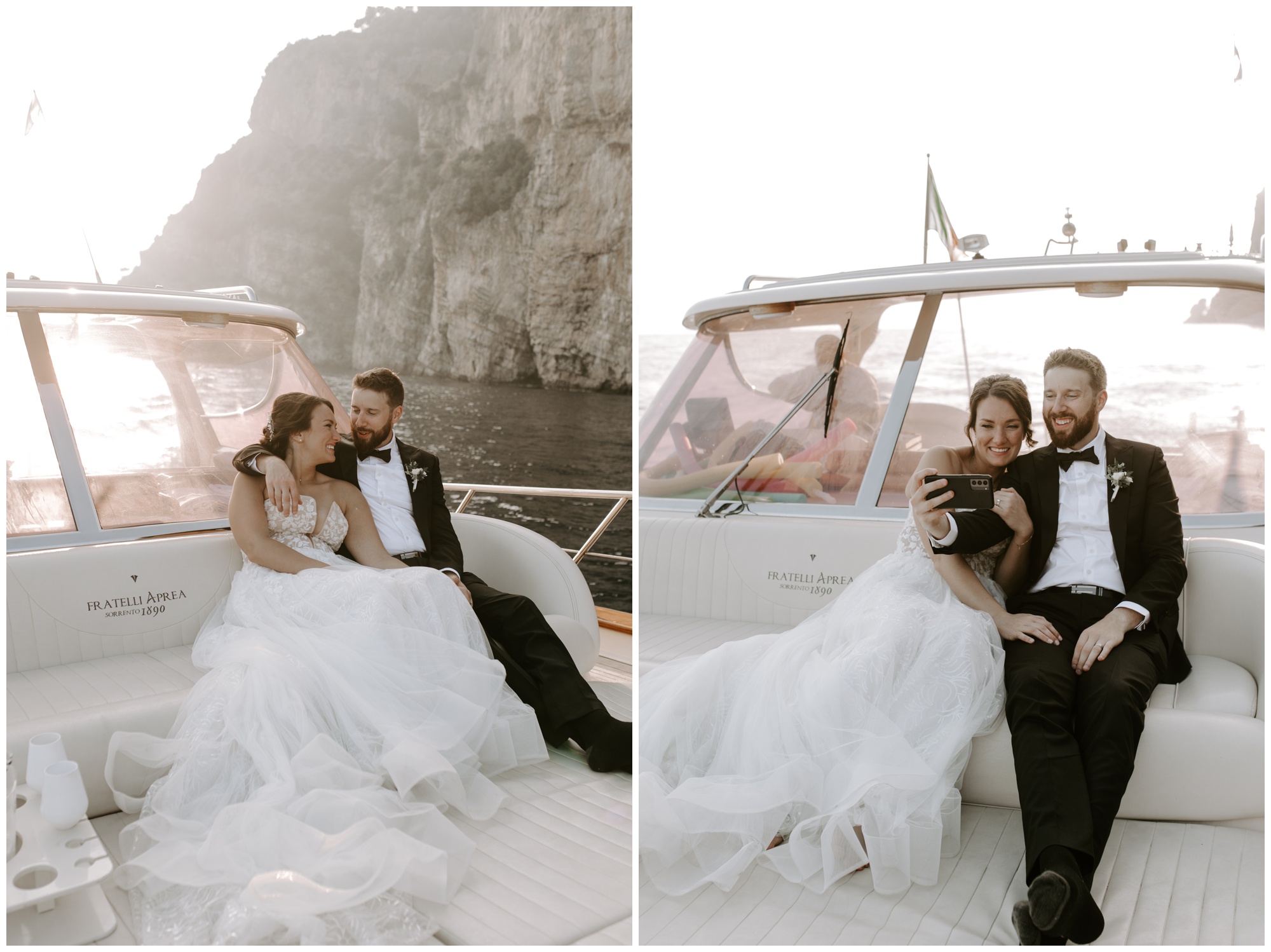 Positano Italy Wedding Elopement