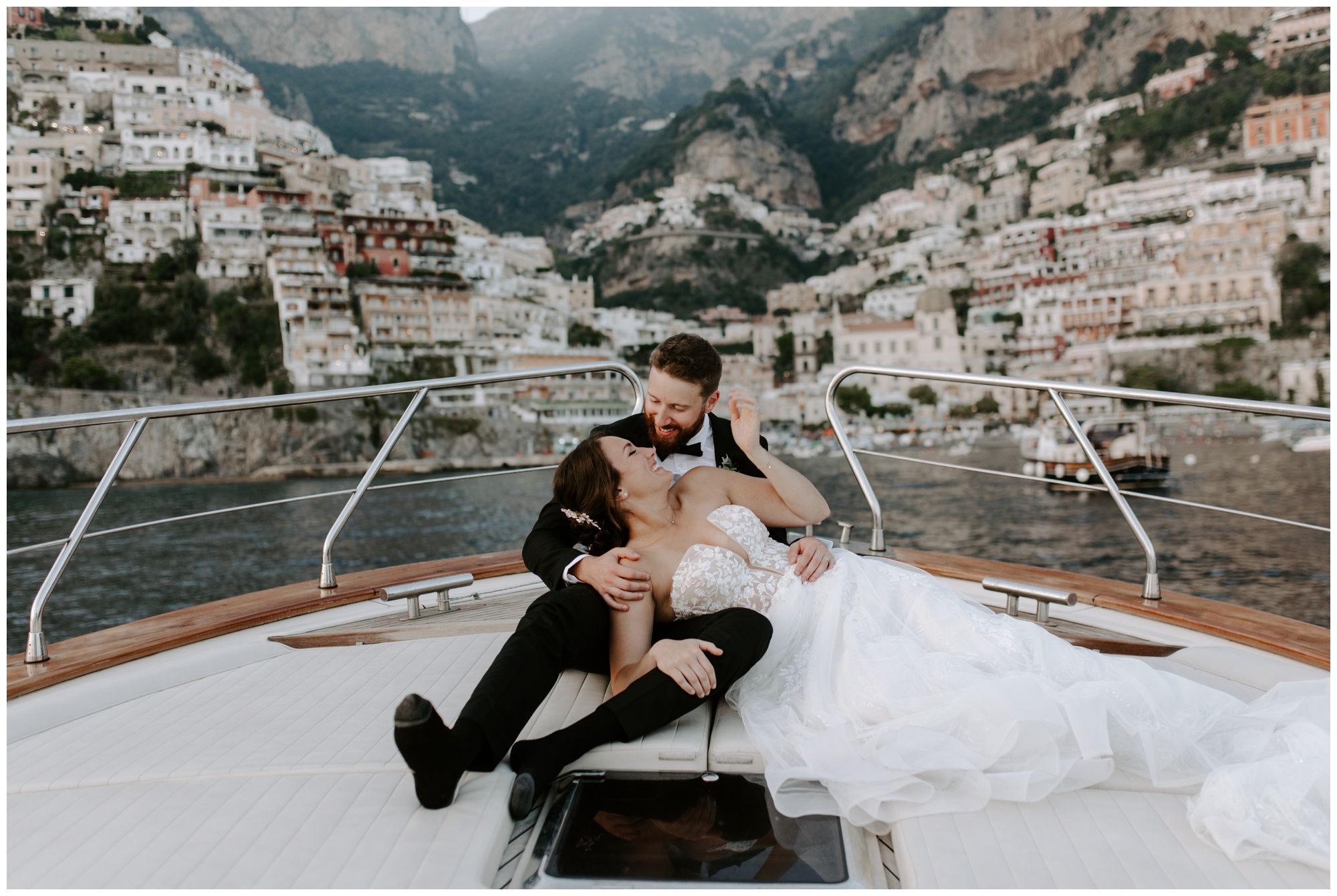 positano italy elopement