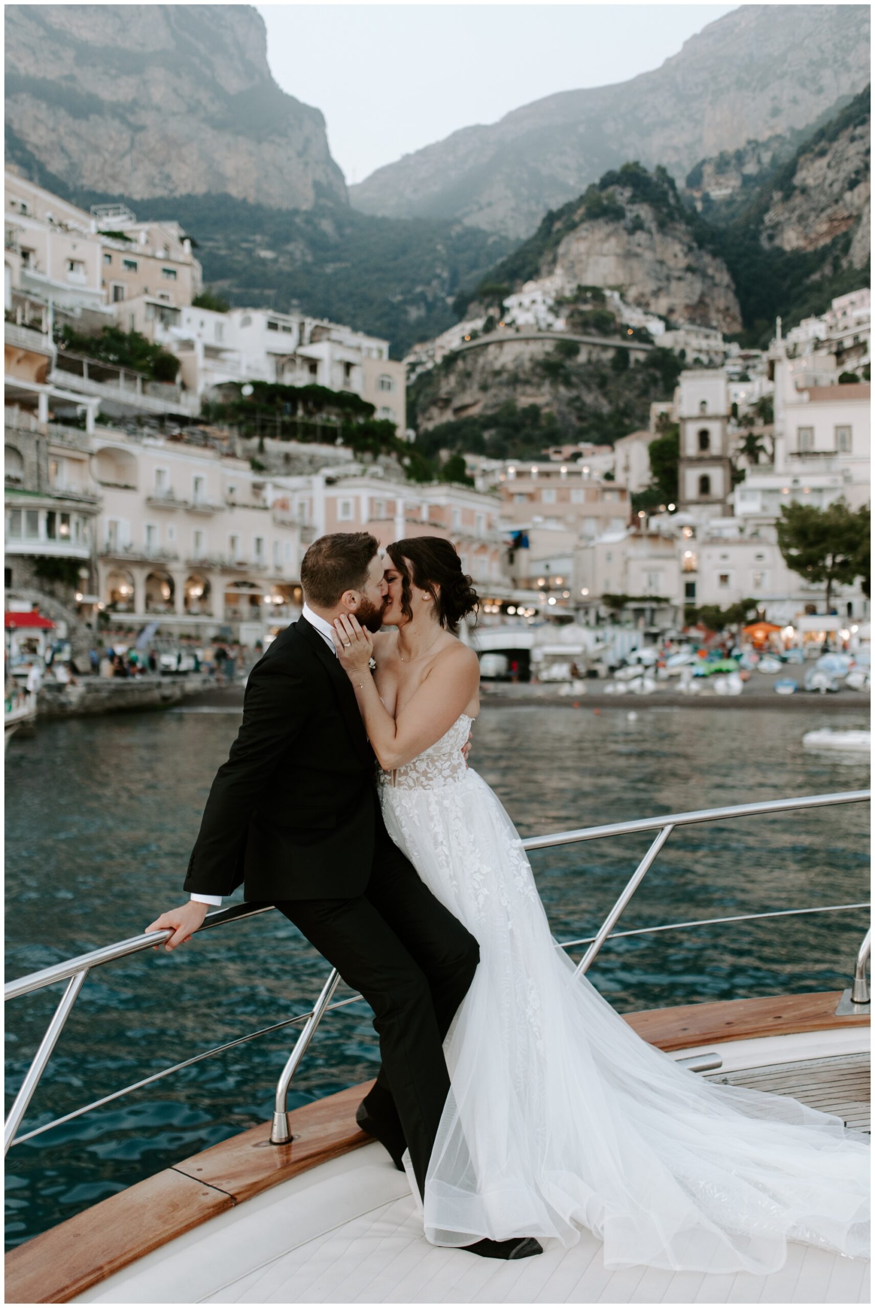 positano italy elopement