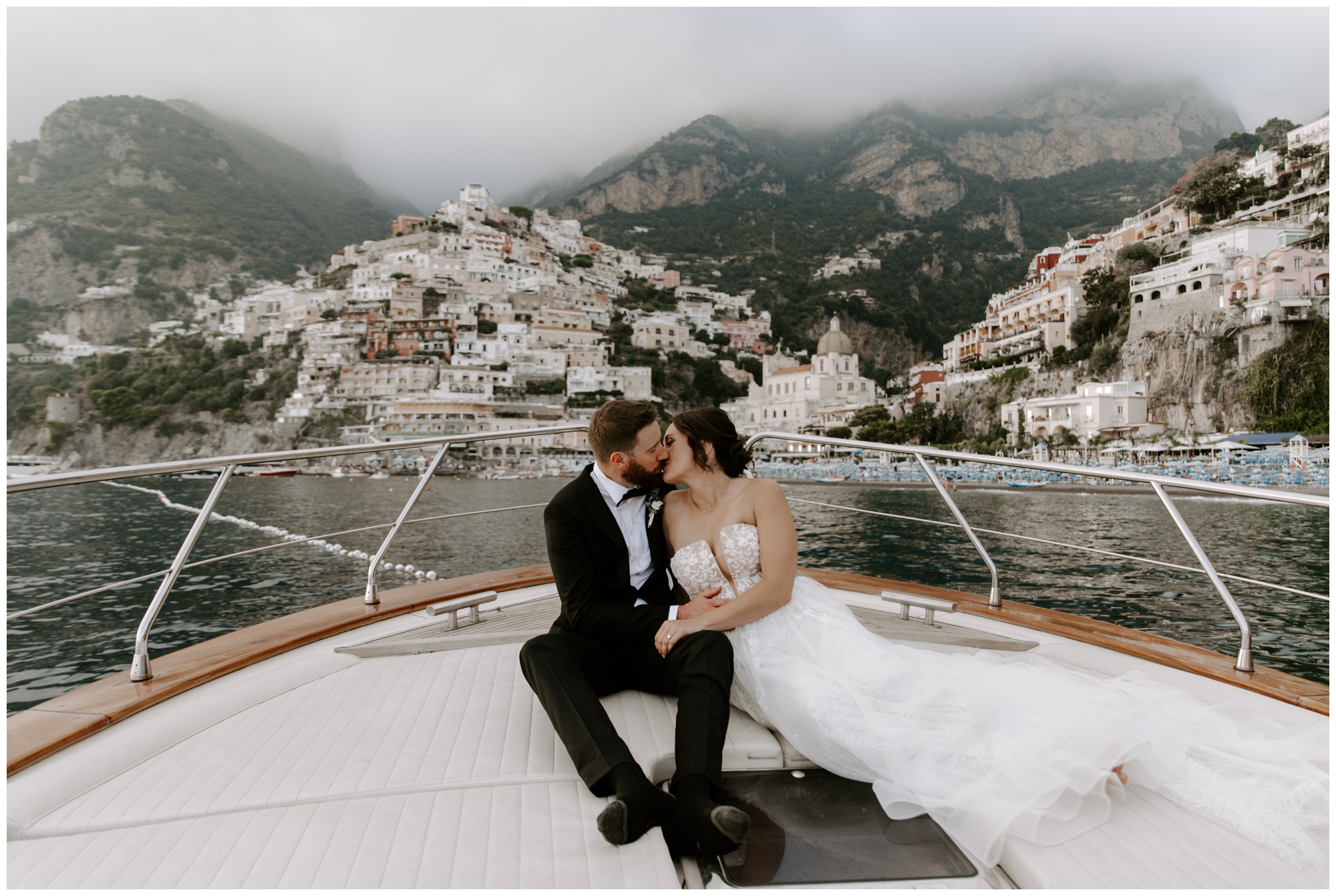 positano italy elopement