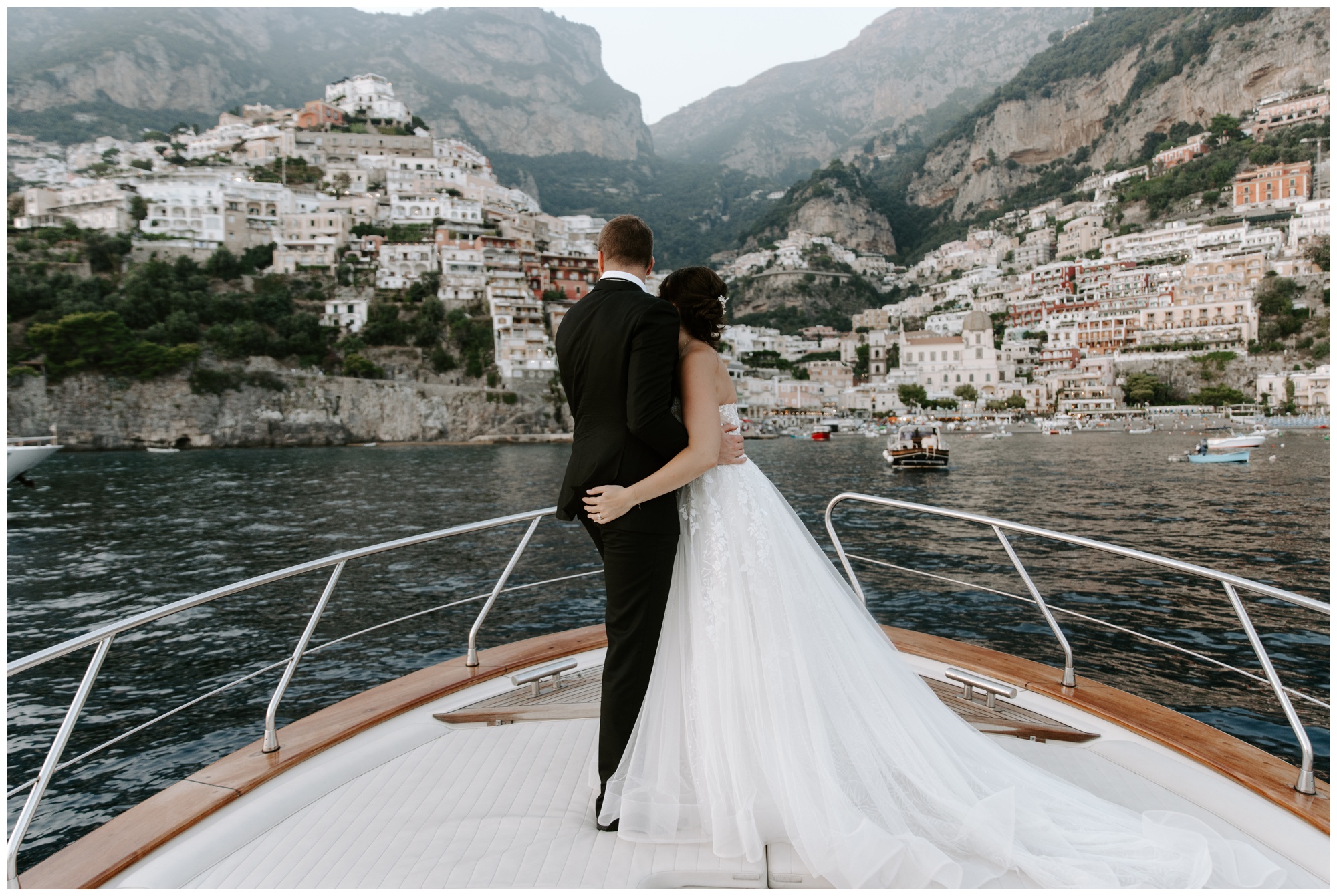 Positano Italy Wedding Elopement