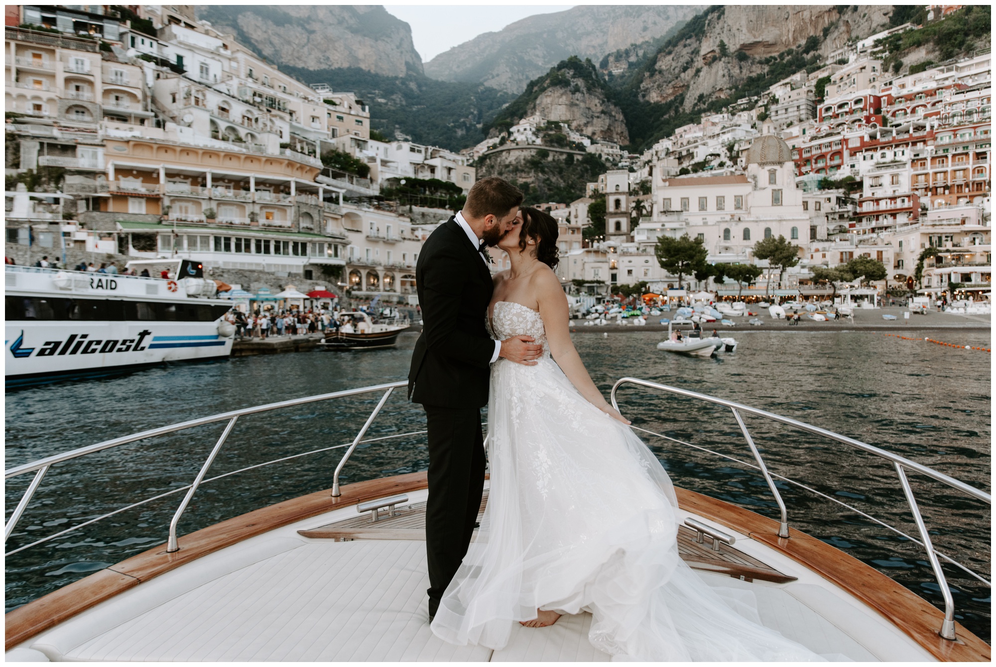 Positano elopement photographer