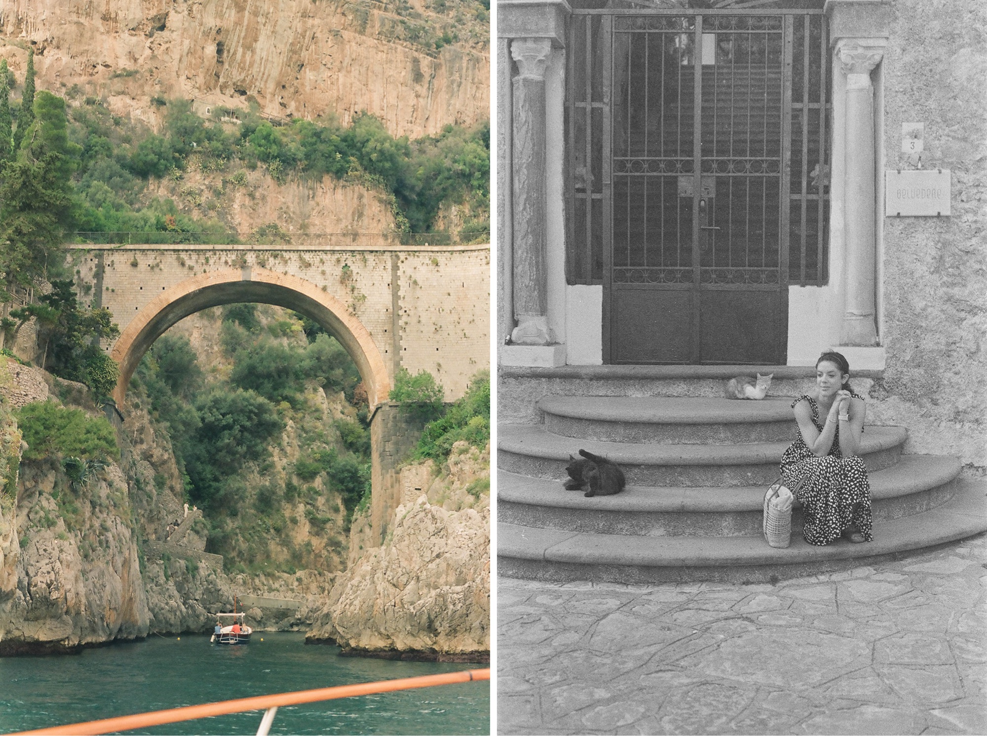 Positano; The Amalfi Coast; Italy; Film Photography