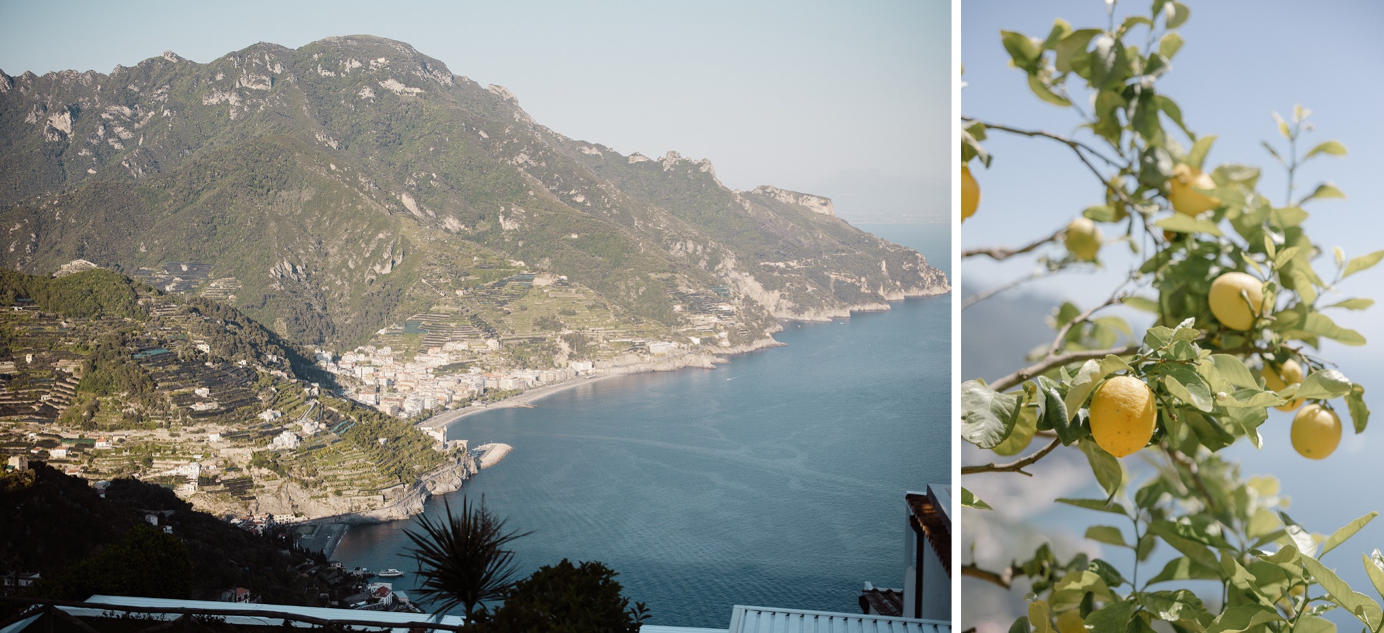 Positano; The Amalfi Coast; Italy; Film Photography