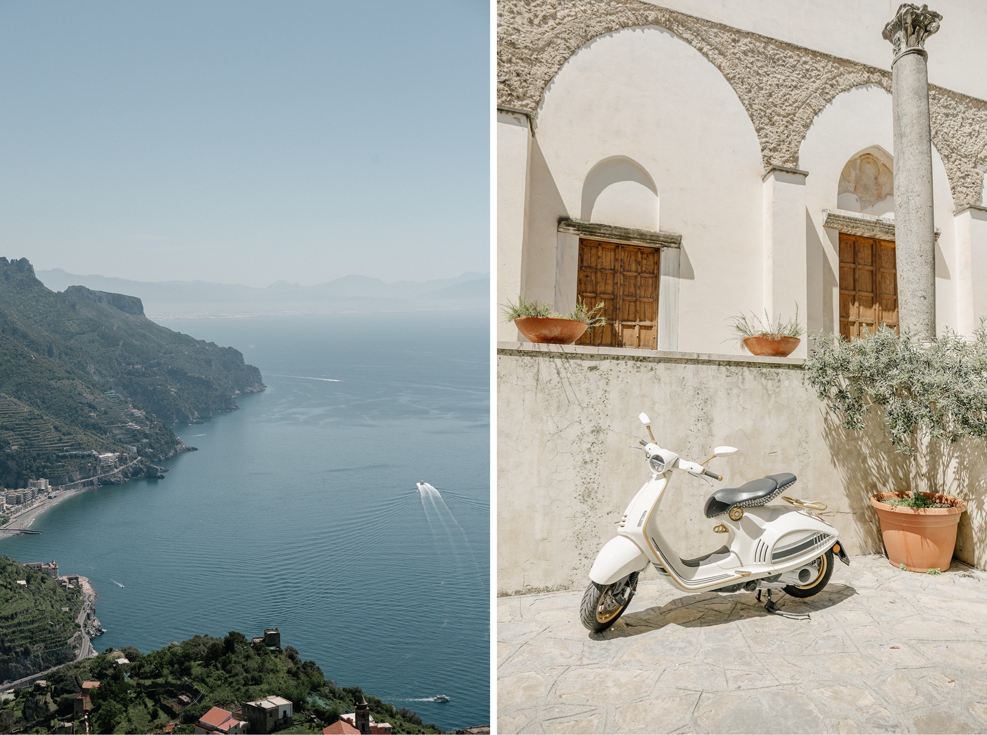 Positano; The Amalfi Coast; Italy; Film Photography