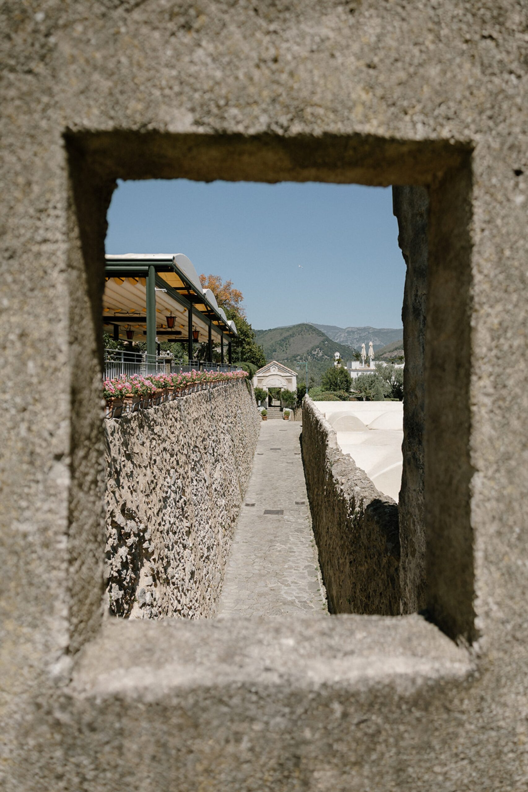 Positano; The Amalfi Coast; Italy; Film Photography