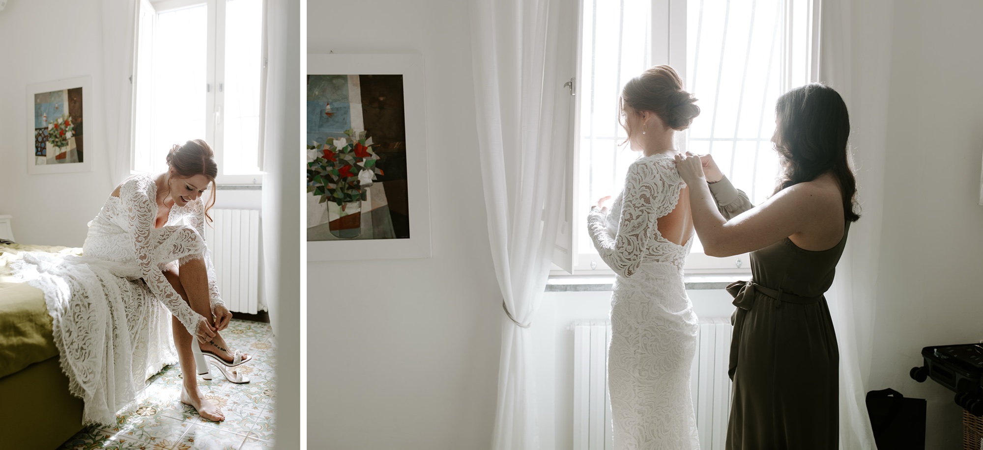 full-service destination wedding photographer; Italy weddings