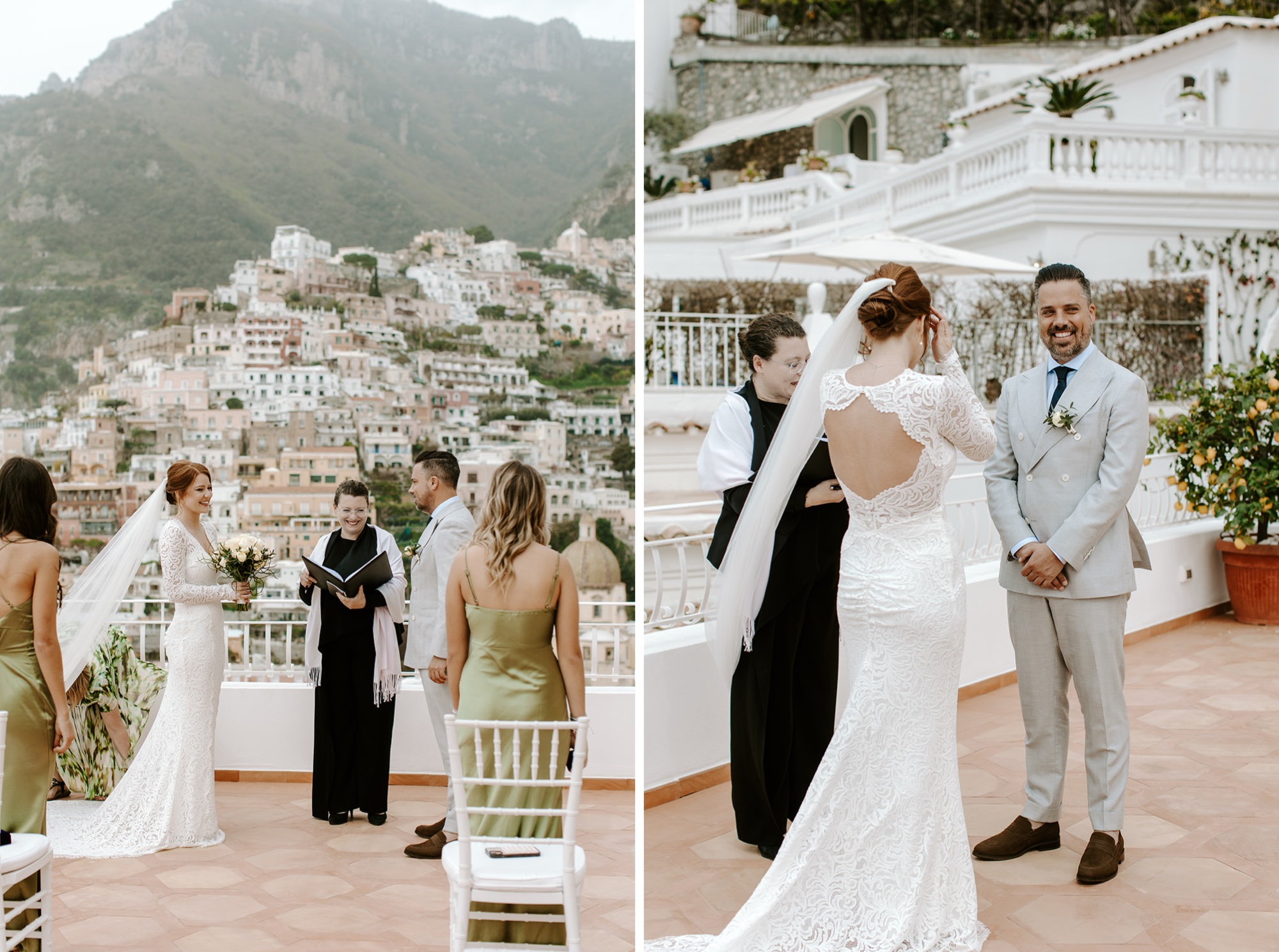 full-service destination wedding photographer; Italy weddings