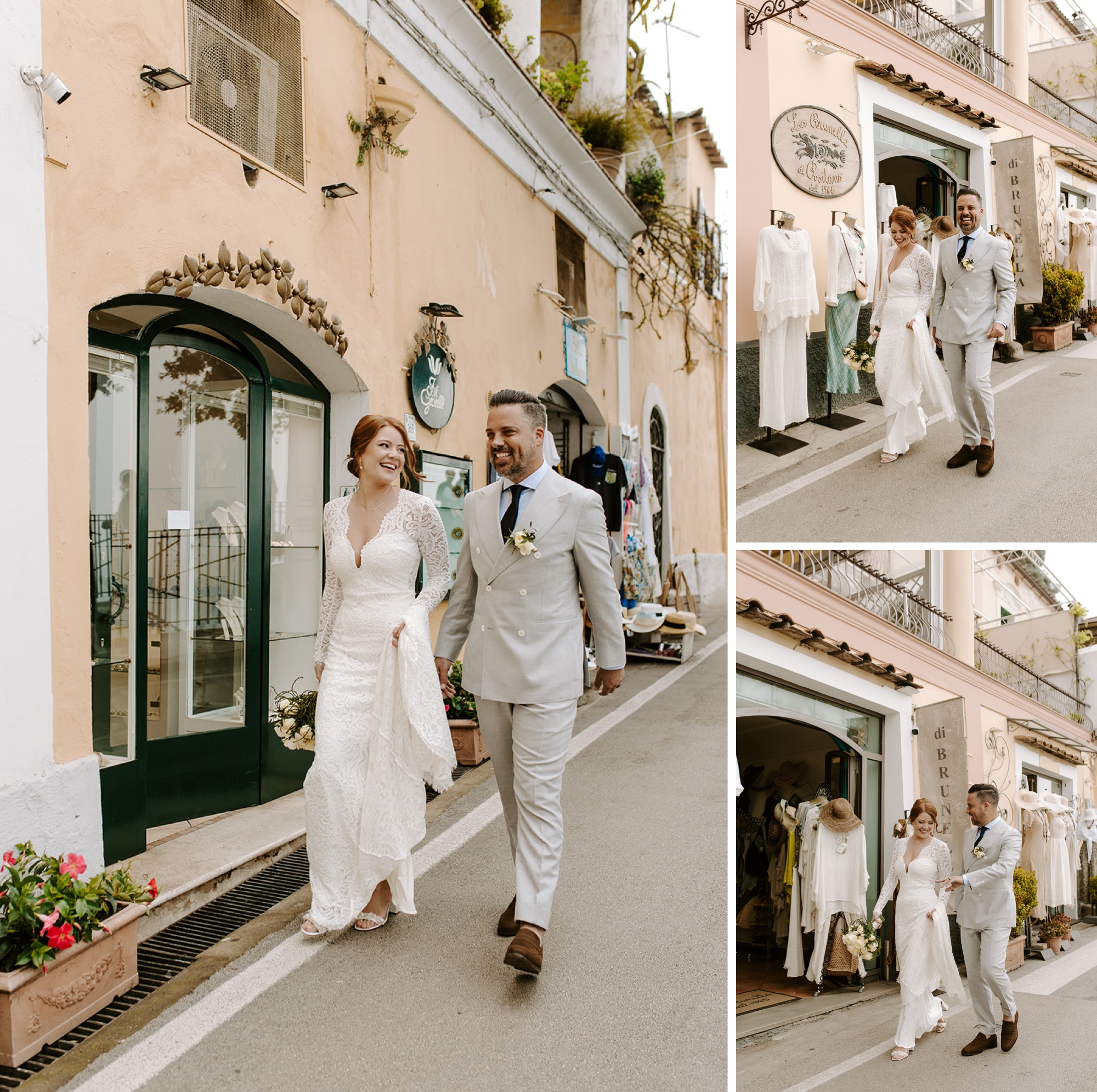 full-service destination wedding photographer; Italy weddings